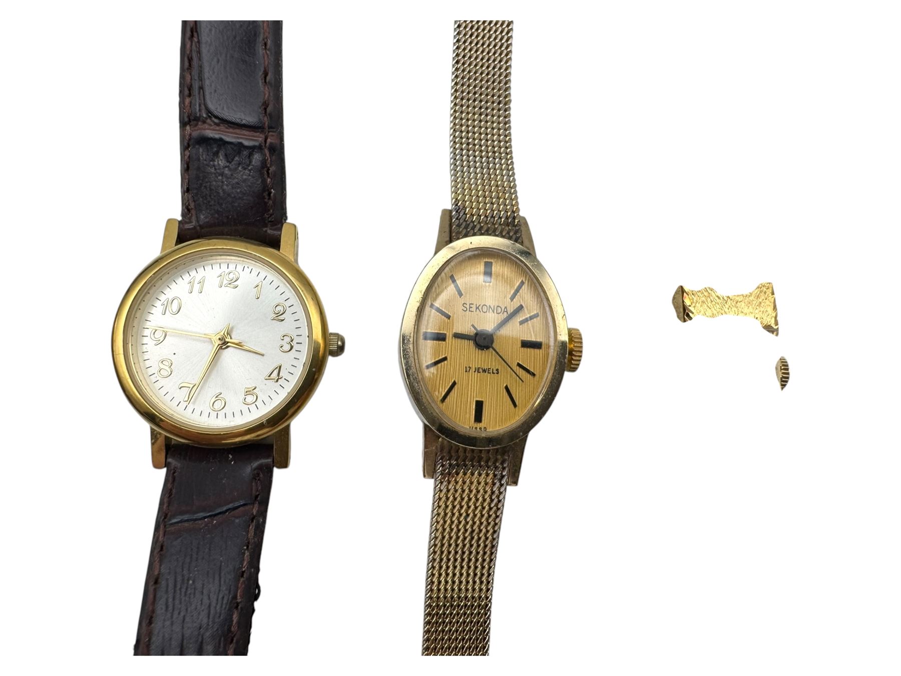 Collection of wristwatches, including Casio alarm chronograph, Ruhla, Sekonda, etc 