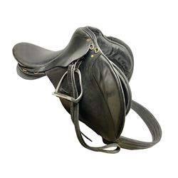 Lovatt & Ricketts saddle, 17