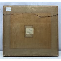 William (Fred) Frederick Mayor (Staithes Group 1866-1916): 'Whitchurch near Aylesbury', watercolour signed, titled verso 31cm x 38cm 
Provenance: private collection; David Duggleby, Scarborough 26th November 2021, Lot 56; with the Charles A Jackson Gallery, Police Street, Manchester, label verso dated March '44 - interestingly Charles Jackson was the brother of fellow Staithes Group artist Frederic William Jackson.