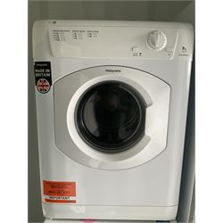 Hotpoint 8kg TVHM 80 tumble dryer  - THIS LOT IS TO BE COLLECTED BY APPOINTMENT FROM DUGGLEBY STORAGE, GREAT HILL, EASTFIELD, SCARBOROUGH, YO11 3TX