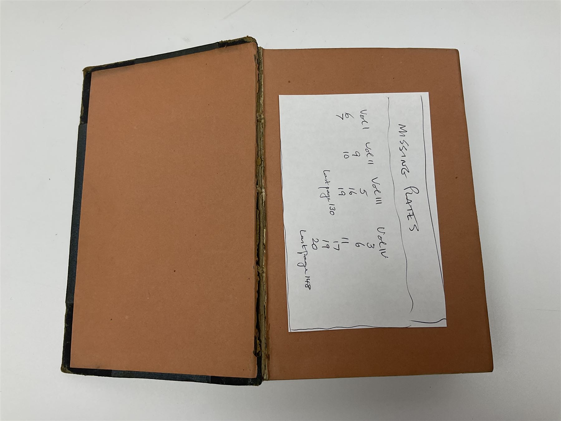 Bertin M. & Breton M.: China Its Costume, Arts, Manufactures etc. 1812 Stockdale London. Four volumes in one. Hand coloured plates. Half leather binding; Doolittle Rev. Justus: Social Life of the Chinese. 1868. Illustrated. Rebound in half morocco with marbled boards; and three other books of eastern interest (5)