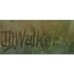 John Dobby Walker (British 1863-1925): Brook House near Caton, watercolour signed 23cm x 30cm
