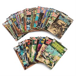 Collection of Bronze Age and later DC horror and supernatural comic books, titles including Ghosts, Challengers of the Unknown, Weird Mystery Tales, Unexpected, Secrets of Haunted House, The Witching Hour, The House of Secrets, etc
