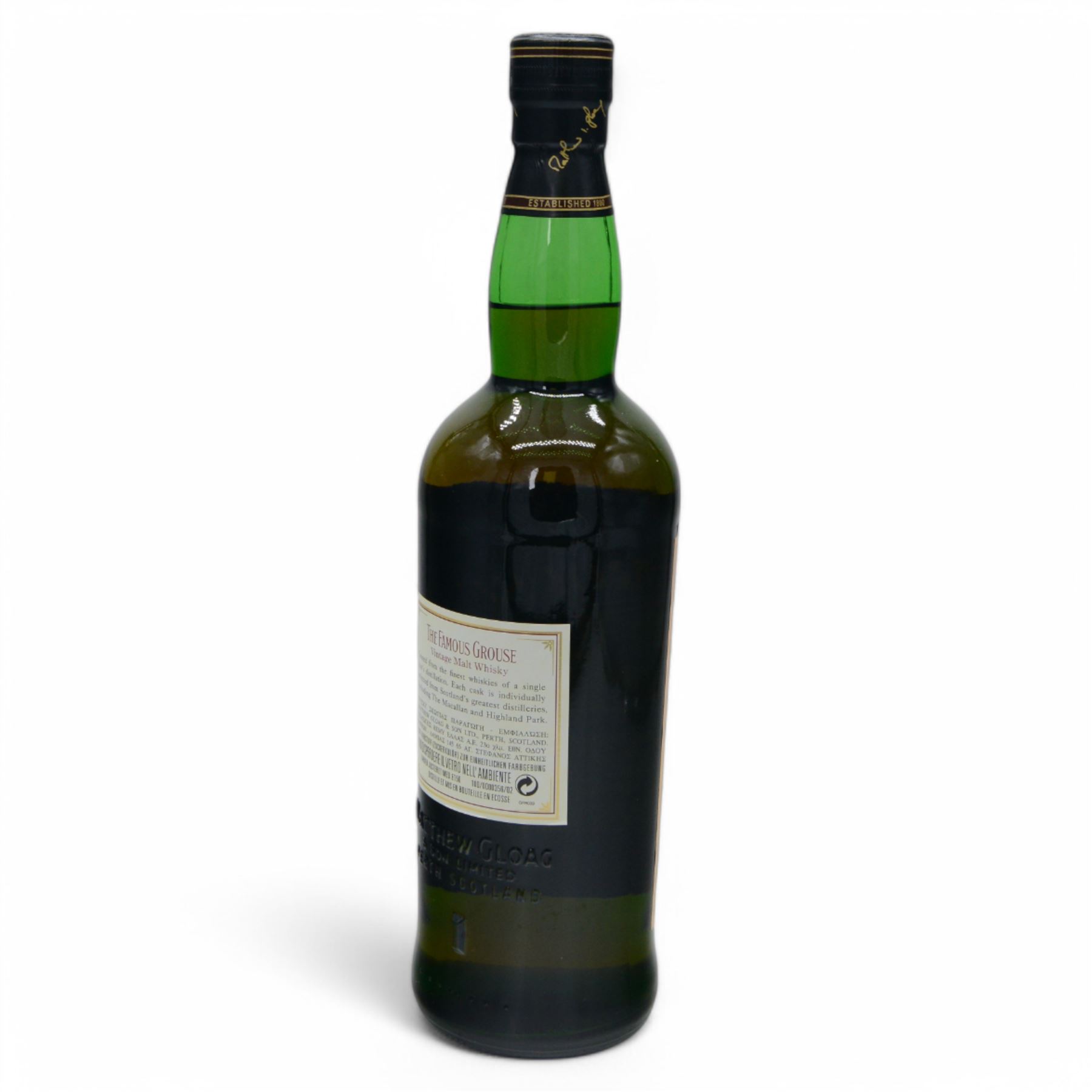 Mixed whisky; including Auchentoshan Classic single Malt Scotch whisky, Whooly Smoke 10 year old islay blended Scotch whisky, Cardhu 12 year old pure malt scotch whisky etc, various contents and proof  