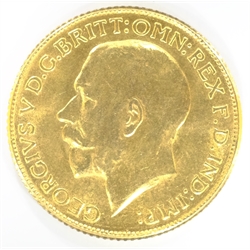  1911 gold sovereign  