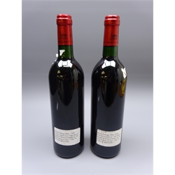  Chateau Cheval Blanc 1er Grand Cru Classe 1993 St. Emilion Grand Cru, 750ml 12.5%vol, The Wine Society, 2btls  