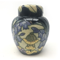  Moorcroft Cymbeline ginger jar, designed by Rachel Bishop for B&W Thornton ltd. ed. 36/250 H16cm   