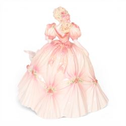 Coalport English Rose Collection : 1994 English Elegance, No. 387 of 1000, with certificate and box H22cm