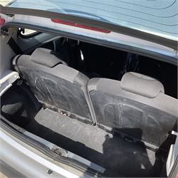 Peugeot 107, 998cc petrol YG11 TZC MOT - 15 February 2025, single key, V5 present, 105k miles - THIS LOT IS TO BE COLLECTED BY APPOINTMENT FROM DUGGLEBY STORAGE, GREAT HILL, EASTFIELD, SCARBOROUGH, YO11 3TX
