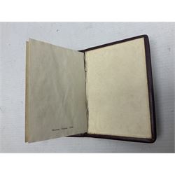 Soviet Hero of the Soviet Union I.D. book, unissued and dated 1944 with stamped seals and signatures