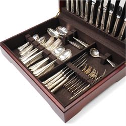 Arthur Price Dubarry pattern canteen of cutlery