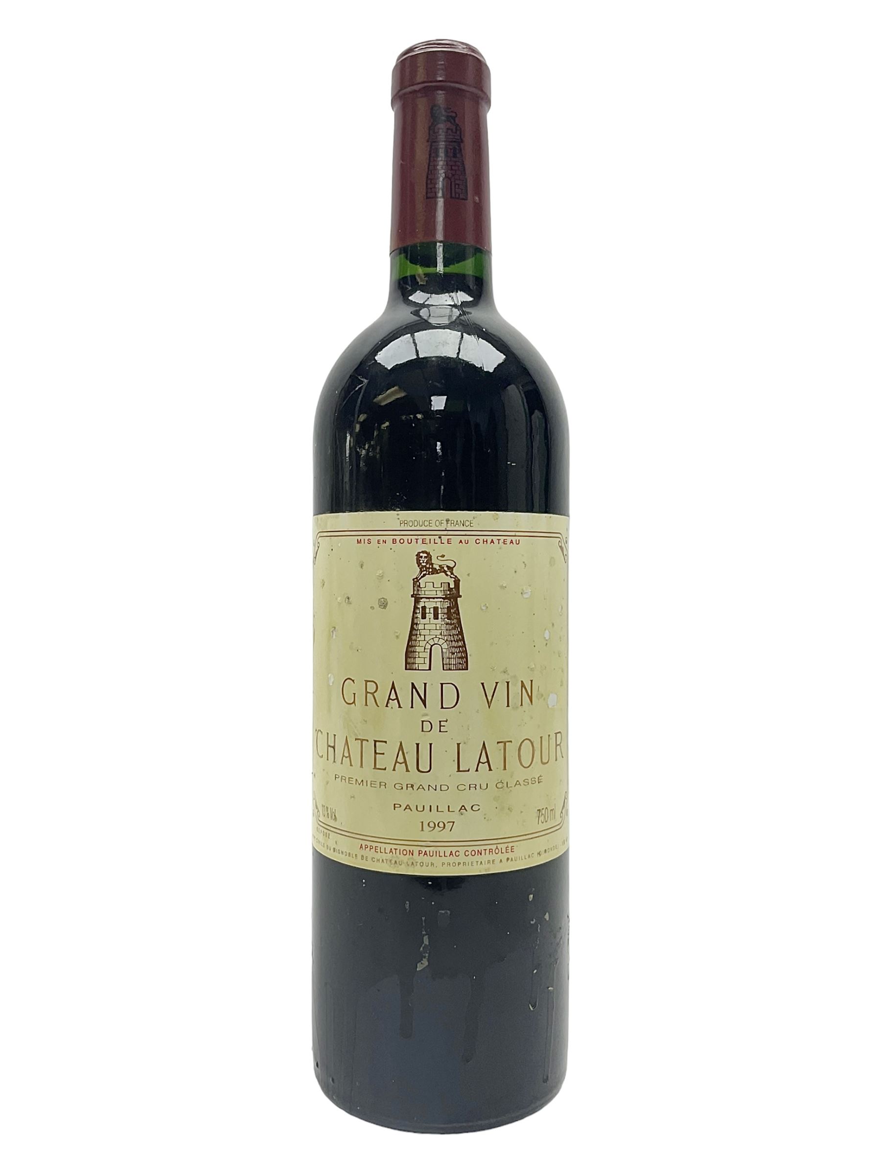 Grand Vin de Chateau Latour, 1997, Premier Grand Cru Classe Pauillac, 750ml, 13% vol