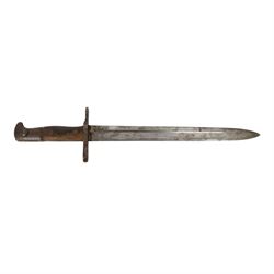  Lee Metford 1888 bayonet, maker marked 