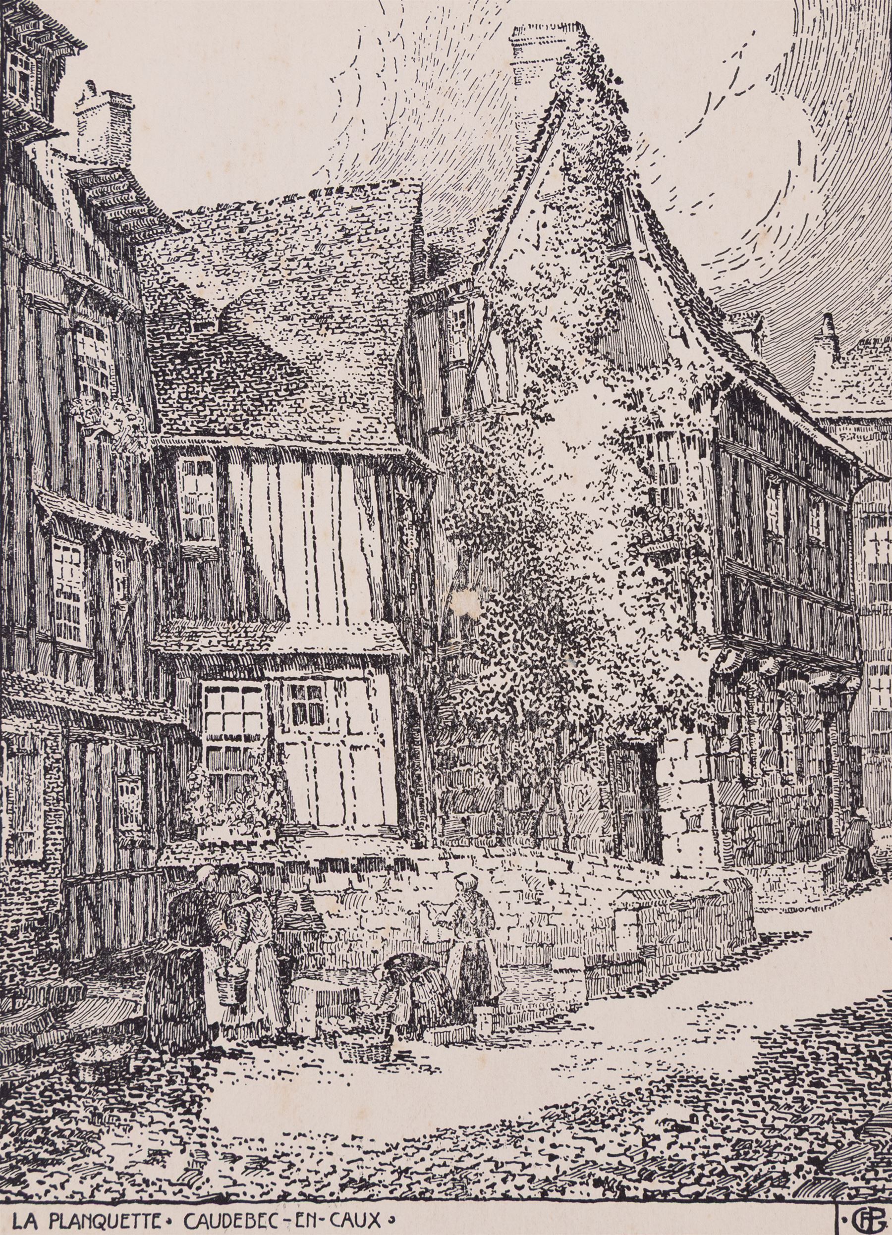 George Farquhar Pennington (British 1872-1961); collection of ten watercolours and ink sketches, variously signed and dated, largest 37cm x 26cm (10)