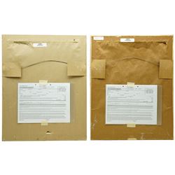 Raphael Abecassis (Morocco 1953-): 'Circle Of Life II' and 'Chai Torah', two limited edition prints signed and numbered 20/295 and 5/295, 24cm x 17cm and 31cm  x 24cm (2)