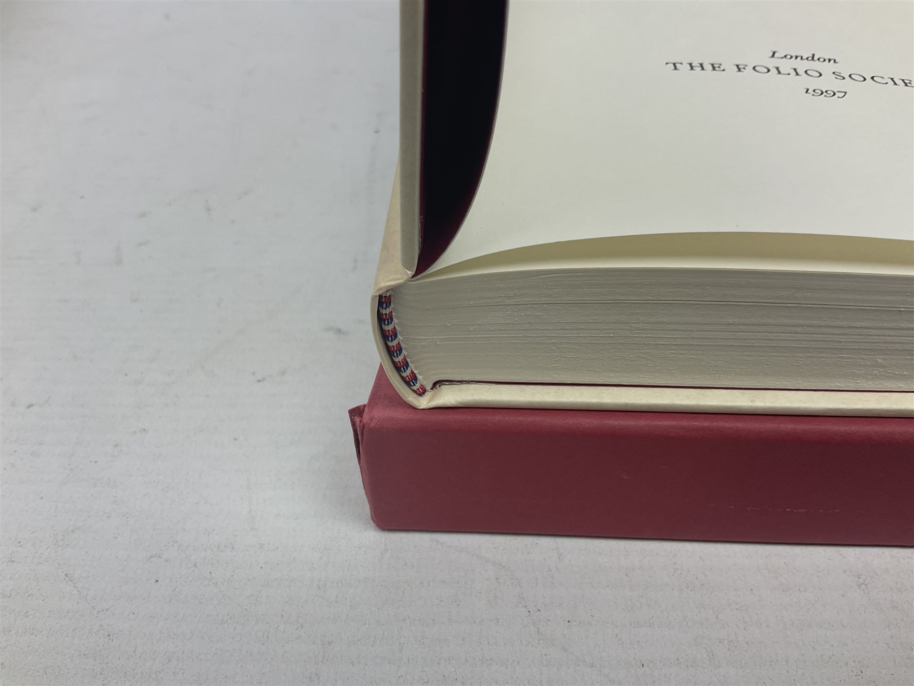 Folio Society; twenty two volumes, to include Wind in the Willows, The Scarlet Pimpernel, The Diary of Nobody, Jude the Obscure, The Great Plague etc 