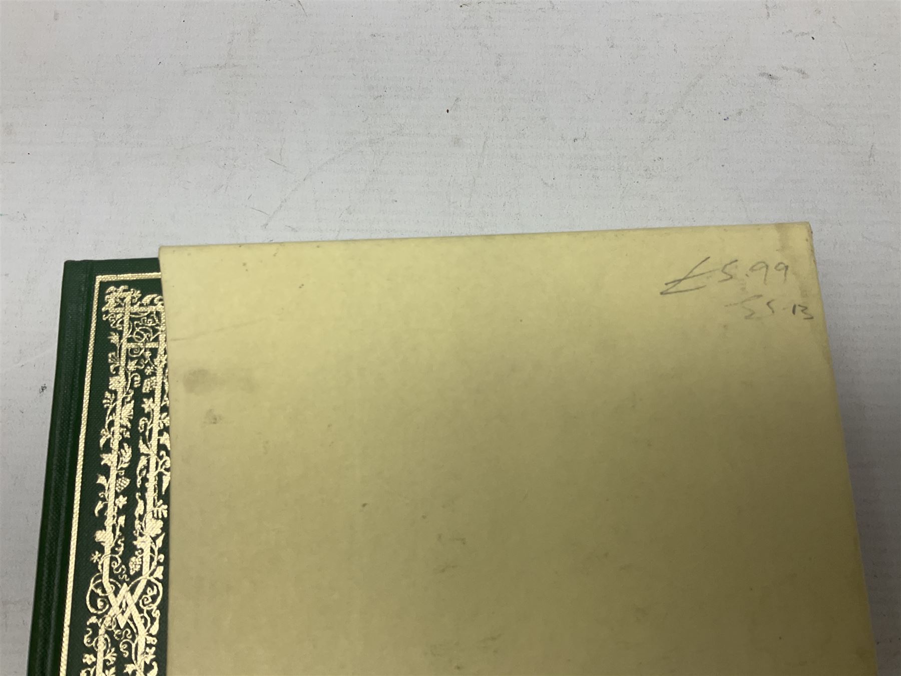 Folio Society; twenty two volumes, to include Cautionary Tales, In Trouble again, Uncle Silas, The Secret History, Sagittarius Rising etc 