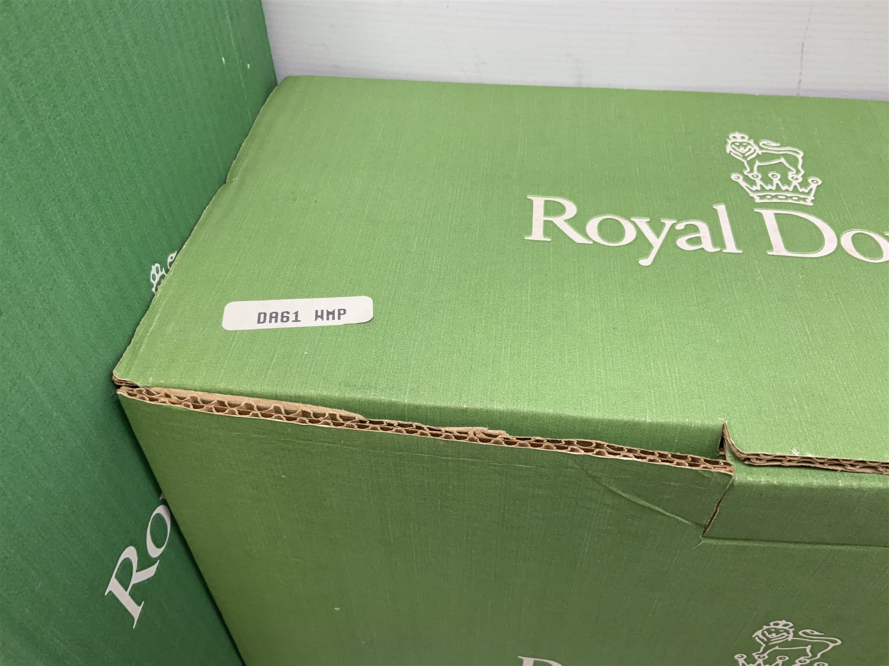 Five Beswick and Royal Doulton horse figures in matt white on black plinths, comprising of  Spirit of Affection no. 2689/2536, Springtime no.2837, Spirit of peace no.2916, Spirit of earth no.2914 and Spirit of the wild no. 183, together with a composite figure of a horse (6)