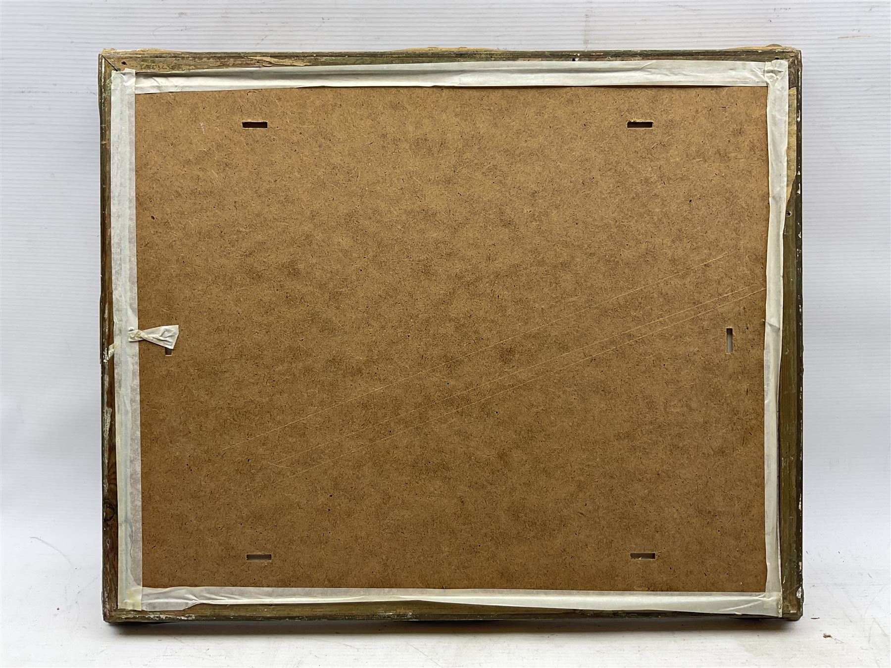 Reginald Grange Brundrit RA ROI (British 1883-1960): View of a House from the Riverbank, watercolour signed 22cm x 33cm 