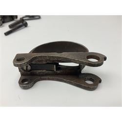 Quantity of spare parts for .577/450 Martini Henry rifle including two stocks, fore-end etc