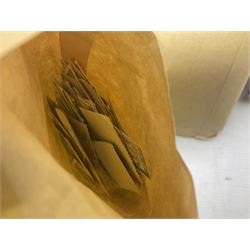 World stamps including Australia, Antigua, Canada, New Zealand, St Vincent, Republic of Maldives, Norfolk Island, Malta etc, Great British and other first day covers, Queen Elizabeth II 60th Birthday commemorative stamps etc, housed in five albums/folders and loose, in one box