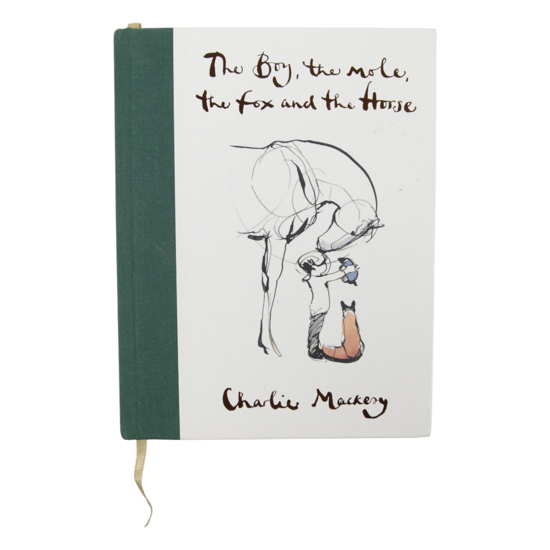 Mackesy, Charles; The Boy, The Mole, The Fox and The Horse three first edition examples, including one signed copy and an animated version, together with audiobook version