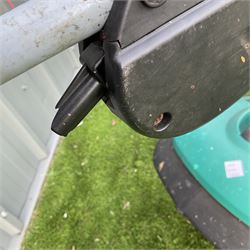 BOSCH battery powered Rotak 43Li 36v lawnmower with 2 batteries and charger, broken throttle leaver - THIS LOT IS TO BE COLLECTED BY APPOINTMENT FROM DUGGLEBY STORAGE, GREAT HILL, EASTFIELD, SCARBOROUGH, YO11 3TX