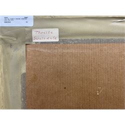 Anita Hall (British 20th Century): 'Thwaite in Swaledale', watercolour signed, titled verso