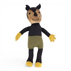 1930s Dean's Rag Book Mickey Mouse, with green felt shorts, yellow felt hands and feet and...