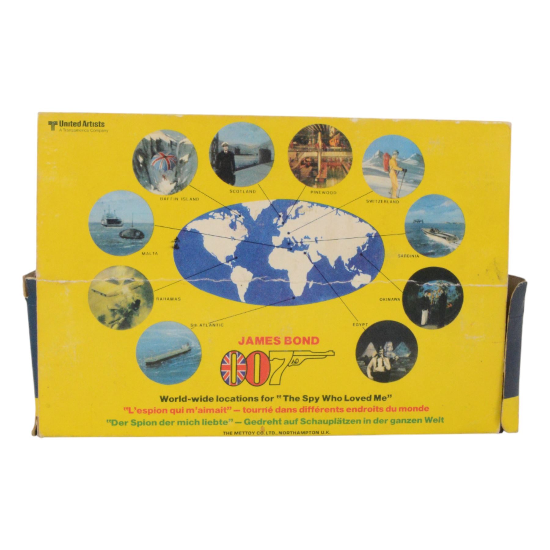 Corgi James Bond 007 Stromberg Helicoper, no. 926, from The Spy Who Loved Me, boxed