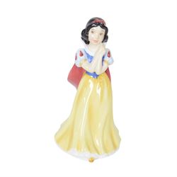 Royal Doulton Snow White and the Seven Dwarfs, all with boxes 
