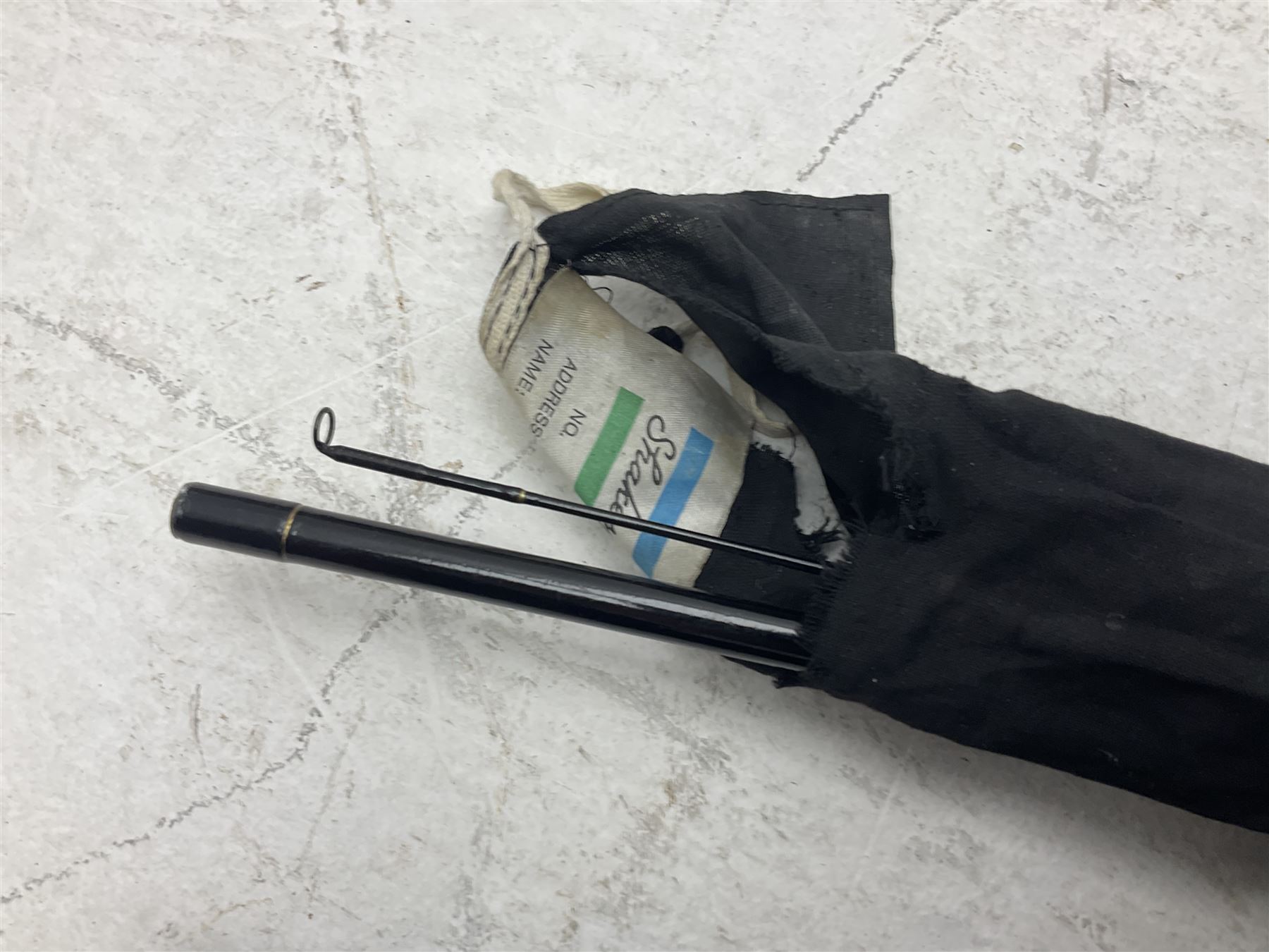 Hardy 'The Palakona' split cane fly fishing rod, Shakespeare Flymaster Composite rod and a Shakespeare Sigma Graphite rod, collection of fly reels including Farlow's Serpent, Abu Svangsta Delta 3 and Intrepid Gearfly and three trout fly fishing books