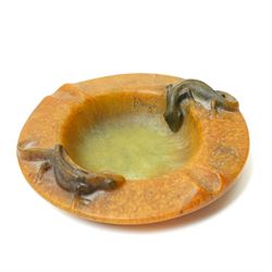 Amalric Walter (1870-1959) and Henri Berge (1868-1936), Nancy, France, circa 1920, pate de...