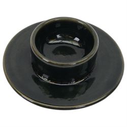 Michael C. & Elizabeth Skipworth for Lotus Pottery, Old Stoke Farm, Stoke Gabriel stoneware coffee service for six 