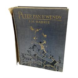 Peter Pan and Wendy, by J. M. Barrie, decorated by Gwynedd M. Hudson, published by Hodder and Stoughton Limited, for Boots Pure Drug Co., Ltd., Nottingham, as part of the J. M. Barrie's 
