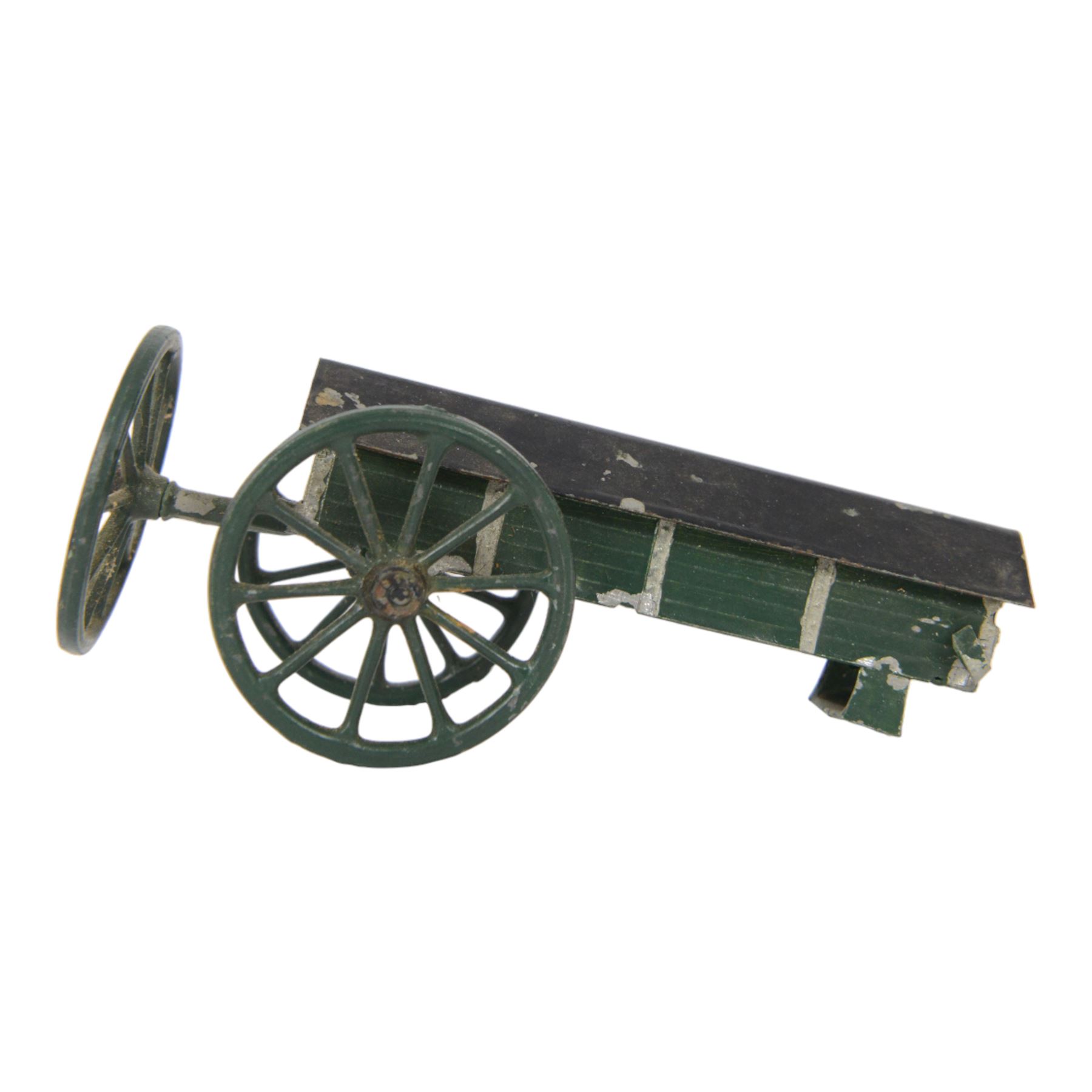 French CBG Lucotte Caisson Gribeauval with four horse drawn caisson, L30cm
