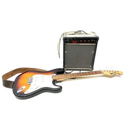 Starsound electric guitar with ‘sound city’ amp