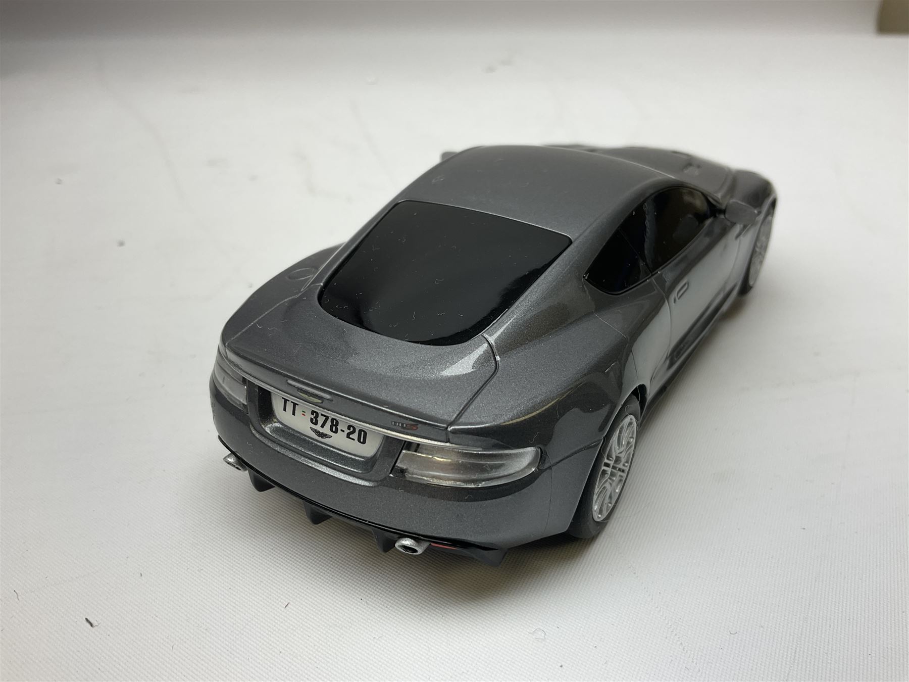 Scalextric James Bond 007 set, c1254 with Aston Martin DB5 Goldfinger car and Aston Martin DBS Casino Royale car, in original box