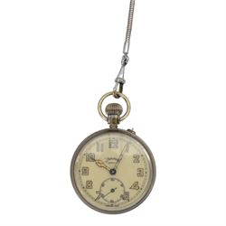 Steiff teddy bear, together with Sekonda watch and Service pocket watch