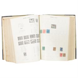 World stamps including Pitcairn Islands, Montserrat, Cayman Islands, Australia, New Zealand, Bahamas, British Solomon Islands etc, housed in 'The Imperial Postage Stamp Album', other albums and loose