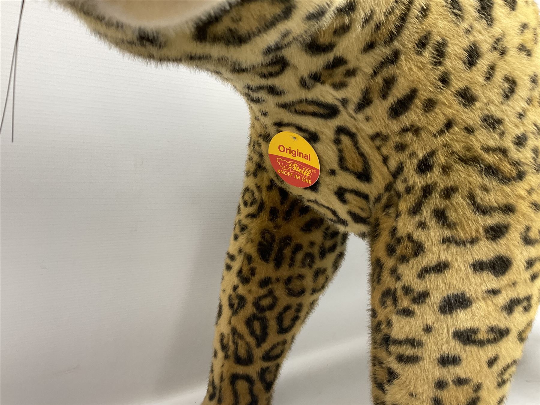 Steiff studio Leopard | Antiques, Collectables, Ceramics