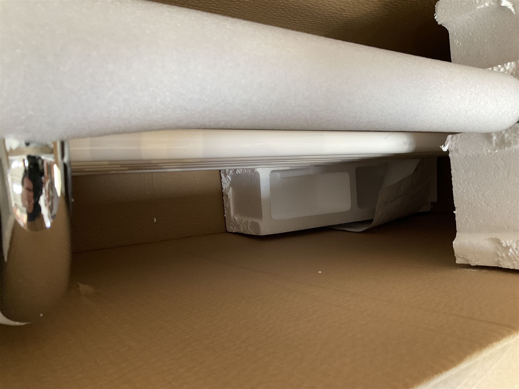 Bayswater Bathrooms - boxed radiator 
