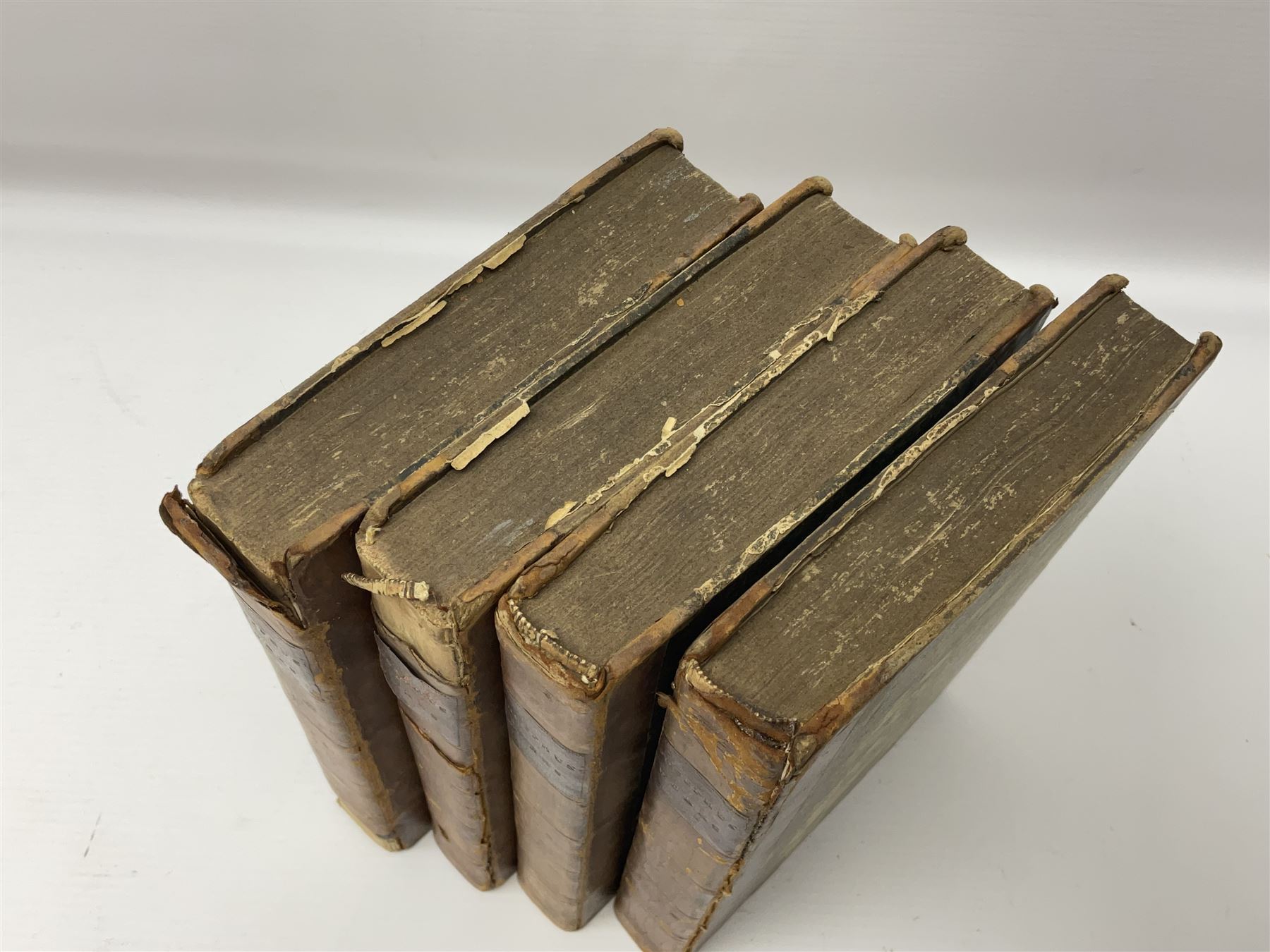 The Works of Flavius Josephus, translated by William Whiston, in four volumes, J. Richardson and Co 1822