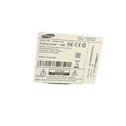 SAMSUNG UE32H6400ALK television with remote 