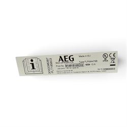 AEG - 6000 series Lavamat prosense washing machine 1-8kg