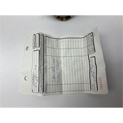 The Cotswold Bear Company - three limited edition teddy bears comprising ‘Lucas’ no. 1/1 H37cm and ‘Stonehenge’ no. 2/15 H39cm, both from the Back to the Wild Cub collection; and ‘Monsoon’ no. 3/10 H34cm from the Safari collection; all with original labels and purchase receipts (3) 