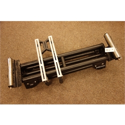  Evolution folding saw bench roller extension   