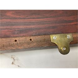 WW2 Lee Enfield No.4 Mk.1 .303 bolt-action rifle with hinged butt compartment, made by SA Ltd., Long Branch, Canada 1942, serial no.5L0646 L113cm; mounted on a framed display board with No.4 Mk.II spike bayonet, No.9 Mk.1 blade bayonet, two inert 5-round clips and brass biographical plaque by Antler Military Originals detailing DA Cert No.C3444 OLD STYLE DEACTIVATION SO FIREARMS CERTIFICATE REQUIRED OR RFD