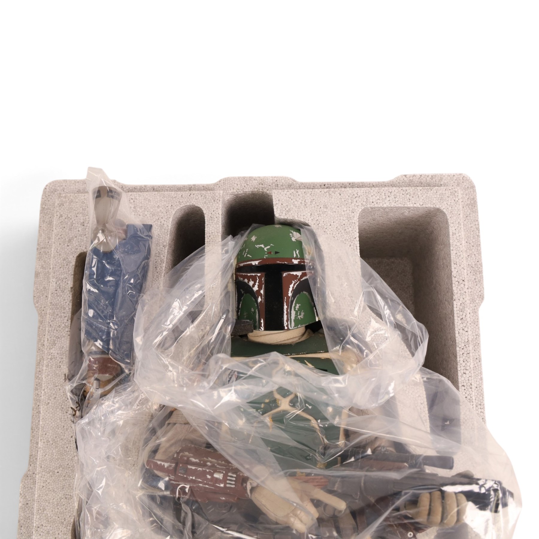 Limited edition Sideshow Collectibles Star Wars Boba Fett Premium Format Figure, limited edition no. 1268/2000, boxed, figure H47cm