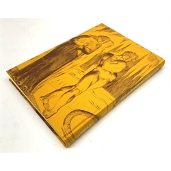  Dante Aligheri: Inferno. 1998 Folio Society. Illustrated by William Blake. Decorative cloth binding in slip case.  